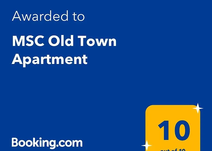 Msc Old Town Apartment